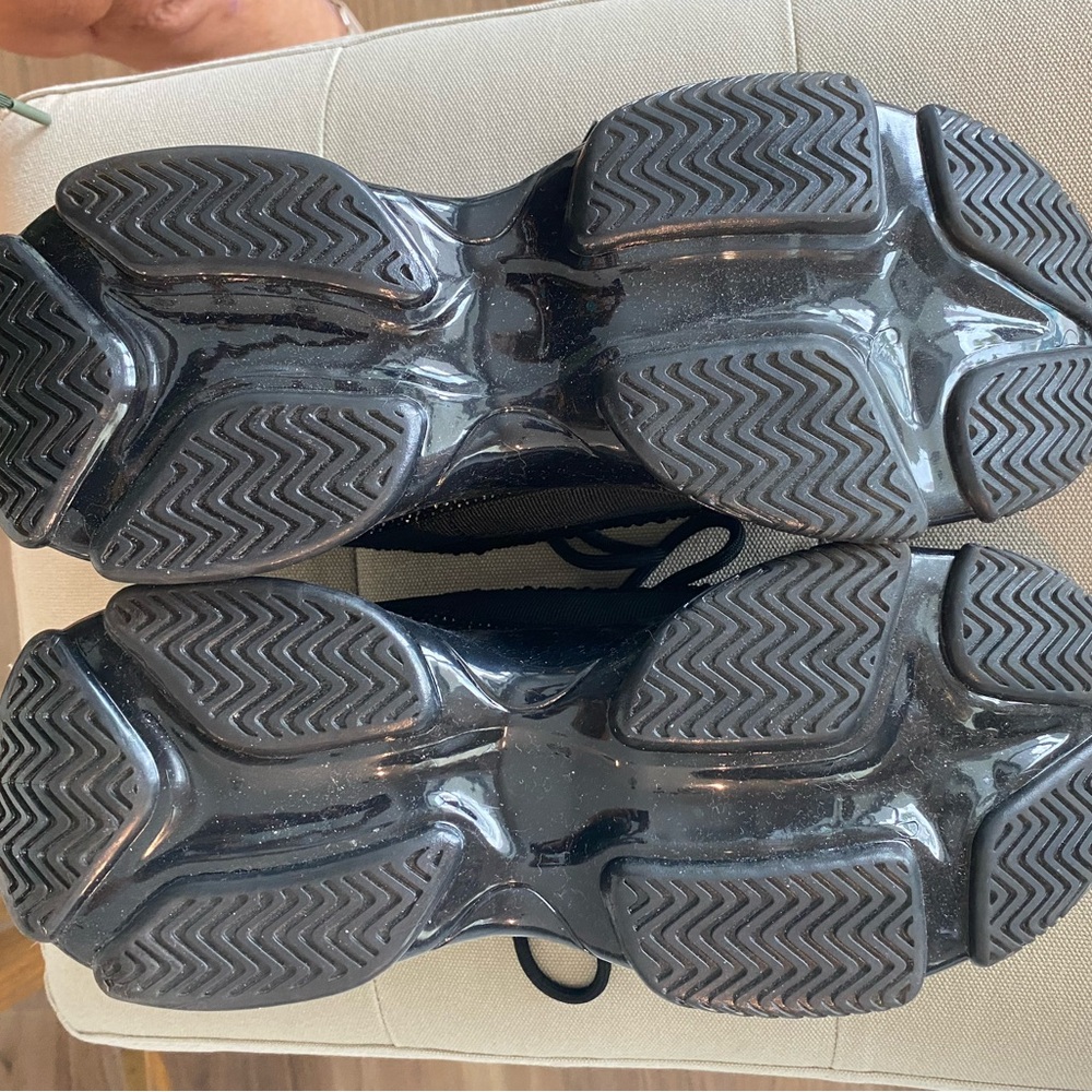 Steve Madden Black Maxima trainers - Picture 5 of 6